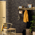 102079099 Uni Metalises Telas 2 Wallpaper by Caselio