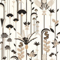 Ephemeral Noir and Dore Labyrinth Wallpaper by Caselio