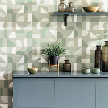 LBY102106055 Puzzle Labyrinth Wallpaper By Caselio