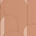 High Walls Labyrinth Wallpaper By Caselio