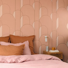 LBY102116027 High Walls Labyrinth Wallpaper By Caselio