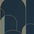 High Walls Labyrinth Wallpaper By Caselio