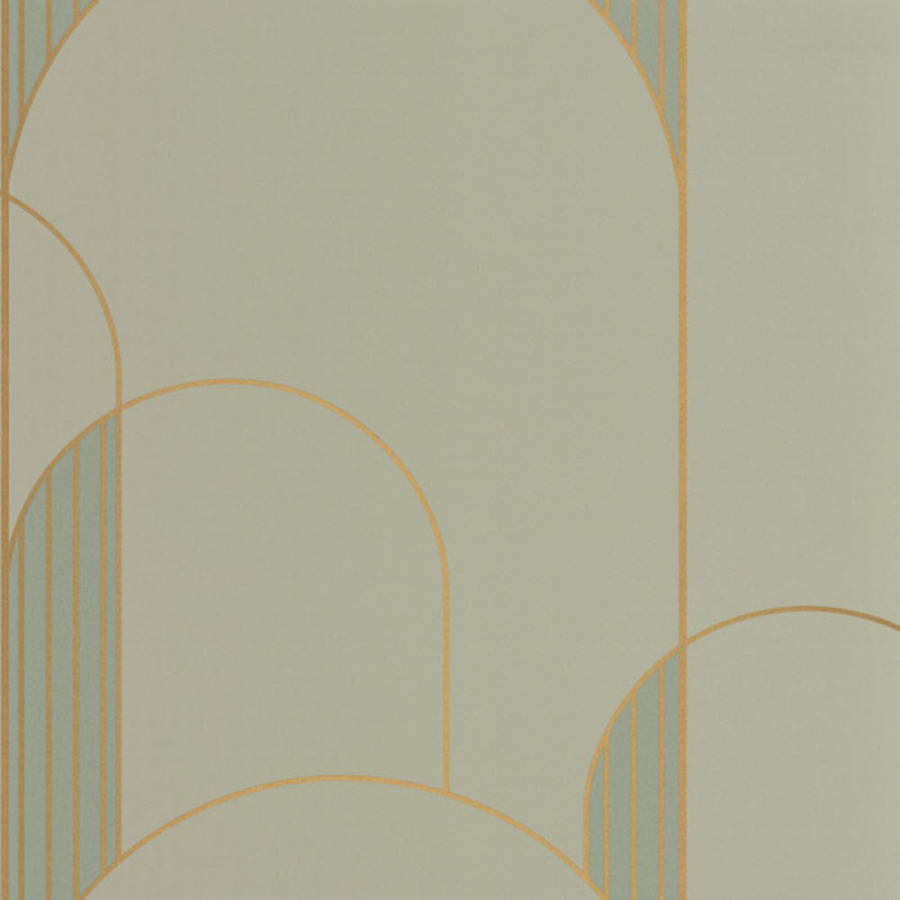 LBY102117020 High Walls Labyrinth Wallpaper By Caselio