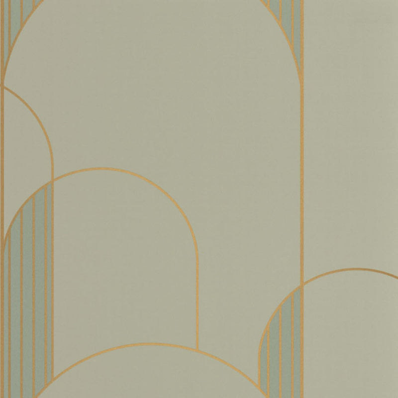 LBY102117020 High Walls Labyrinth Wallpaper By Caselio