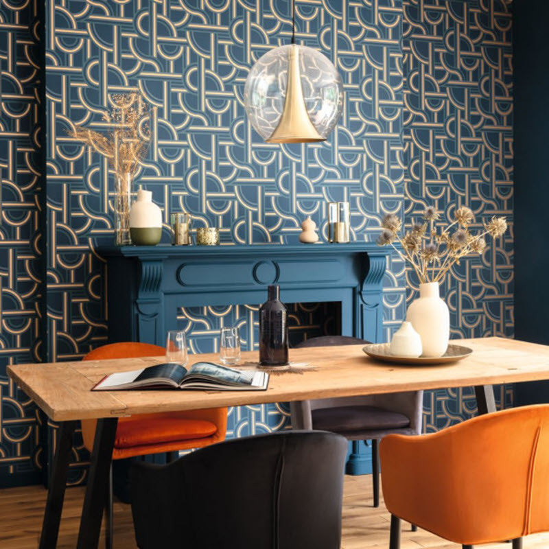 LBY102126021 Impass Labyrinth Wallpaper By Caselio