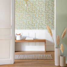 LBY102129028 Impass Labyrinth Wallpaper By Caselio