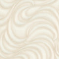 Waves Cream Metallic Fashion for Walls 2 Wallpaper By Erismann