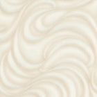 10220-14 Waves Cream Metallic Fashion for Walls 2 Wallpaper By Erismann