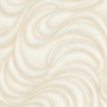 10220-14 Waves Cream Metallic Fashion for Walls 2 Wallpaper By Erismann