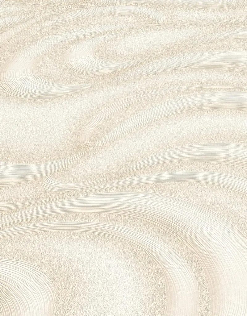 10220-14 Waves Cream Metallic Fashion for Walls 2 Wallpaper By Erismann