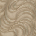 Waves Gold Metallic Fashion for Walls 2 Wallpaper By Erismann