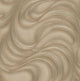 Waves Gold Metallic Fashion for Walls 2 Wallpaper By Erismann