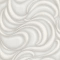 Waves Light Grey Metallic Fashion for Walls 2 Wallpaper By Erismann
