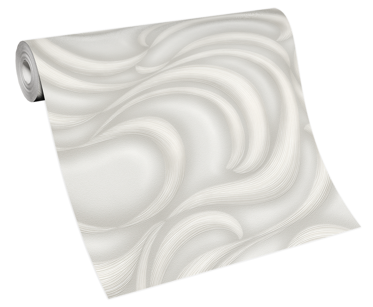 10220-31 Waves Light Grey Metallic Fashion for Walls 2 Wallpaper By Erismann