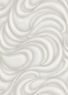 10220-31 Waves Light Grey Metallic Fashion for Walls 2 Wallpaper By Erismann