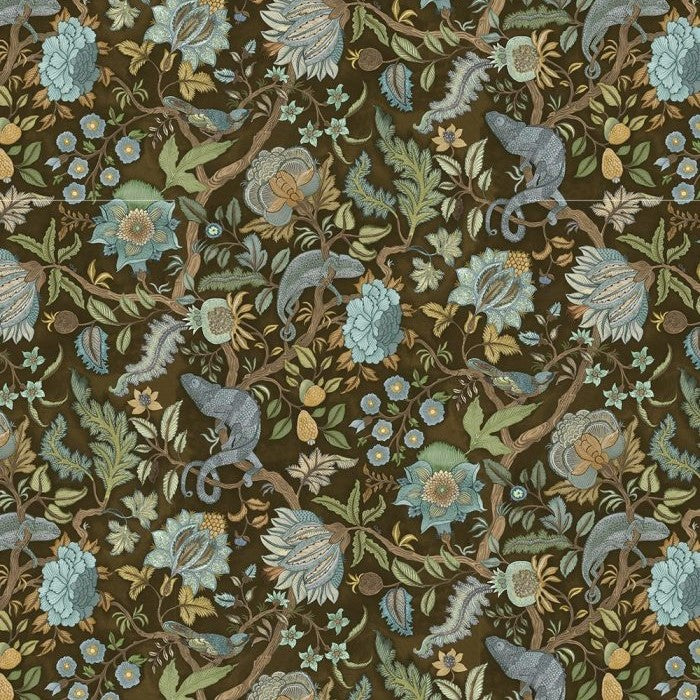 JMW-102221 Chameleon Trail Wallpaper by Josephine Munsey
