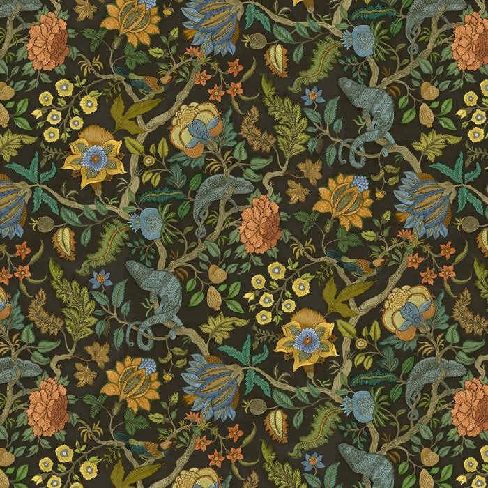 JMW-102241 Chameleon Trail Wallpaper by Josephine Munsey