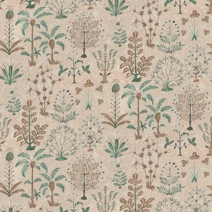 JMW-102301 Cynthia Plaster Pink Wallpaper by Josephine Munsey