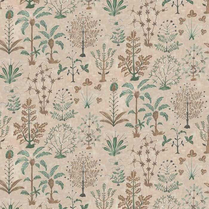 JMW-102301 Cynthia Plaster Pink Wallpaper by Josephine Munsey