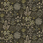 JMW-102331 Cynthia Black and  Olive Wallpaper by Josephine Munsey