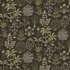 JMW-102331 Cynthia Black and  Olive Wallpaper by Josephine Munsey