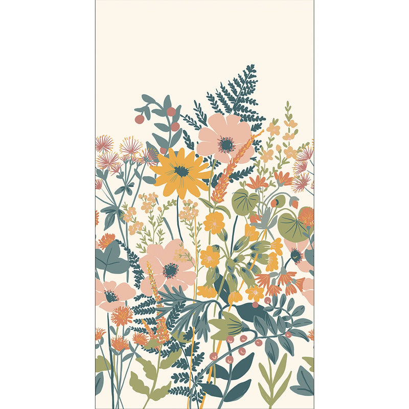 102371032 Panoramique Hanna Multicouleurs Mural by Caselio