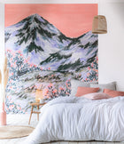 102404075 Panoramique Petits Bonheurs Multicouleurs Mural by Caselio