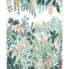 102424178 Panoramique Foret d'Emeraude Vert Mural by Caselio