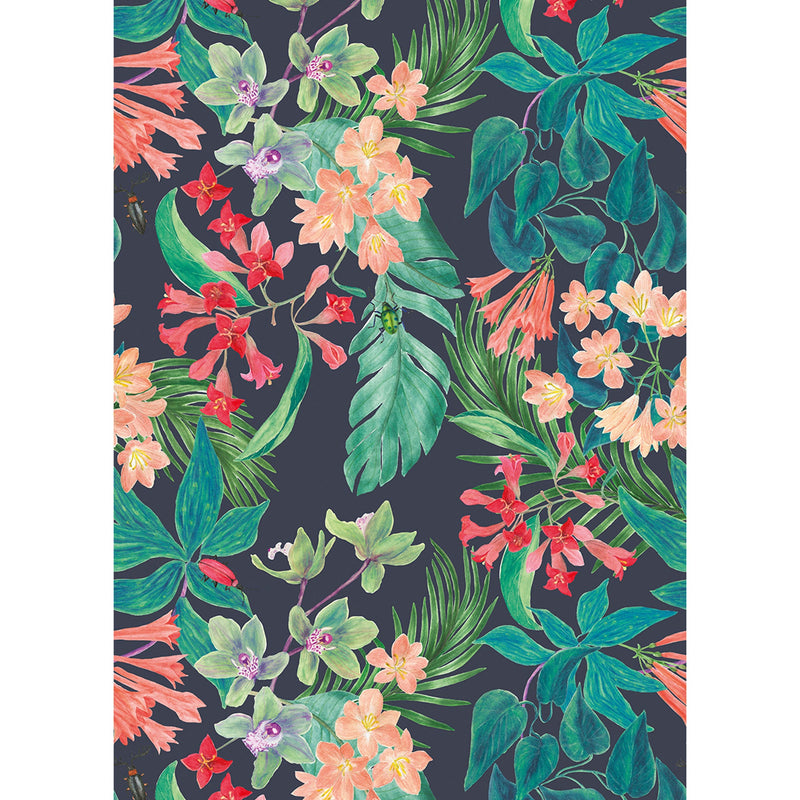 102487892 Panoramique Maylis Multicouleurs Mural by Caselio