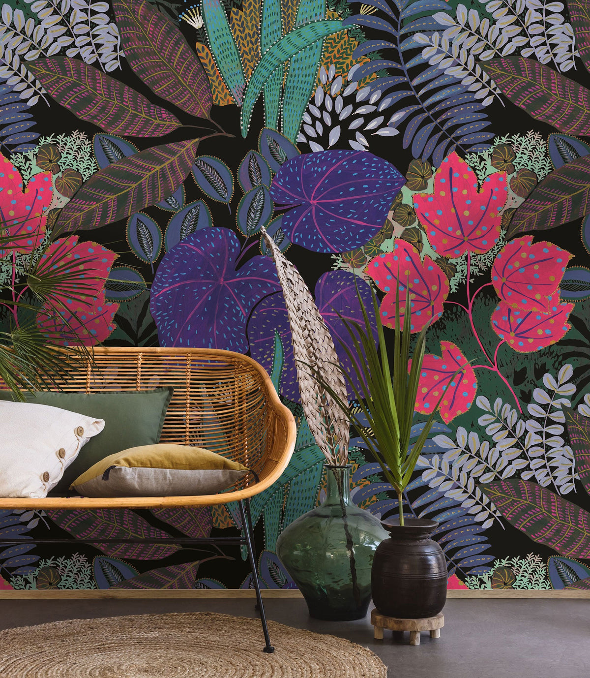 Panoramique Freedom Multicouleurs Beauty Full Image 2 Mural by Caselio
