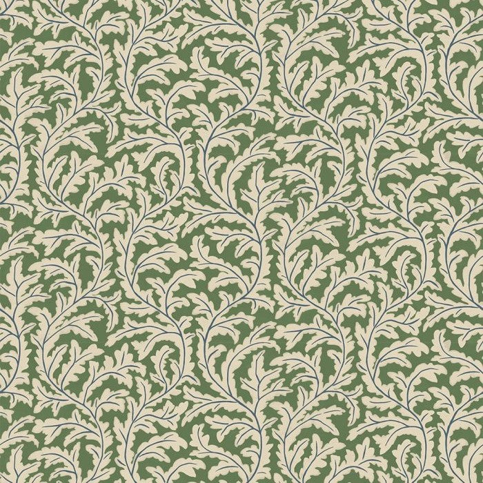 JMW-102501 Frond Ogee Wallpaper by Josephine Munsey
