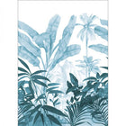Panoramique Wild And Secret Only Blue Wallpanel by Caselio