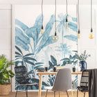 ONB102506166 Panoramique Wild And Secret Only Blue Wallpanel by Caselio