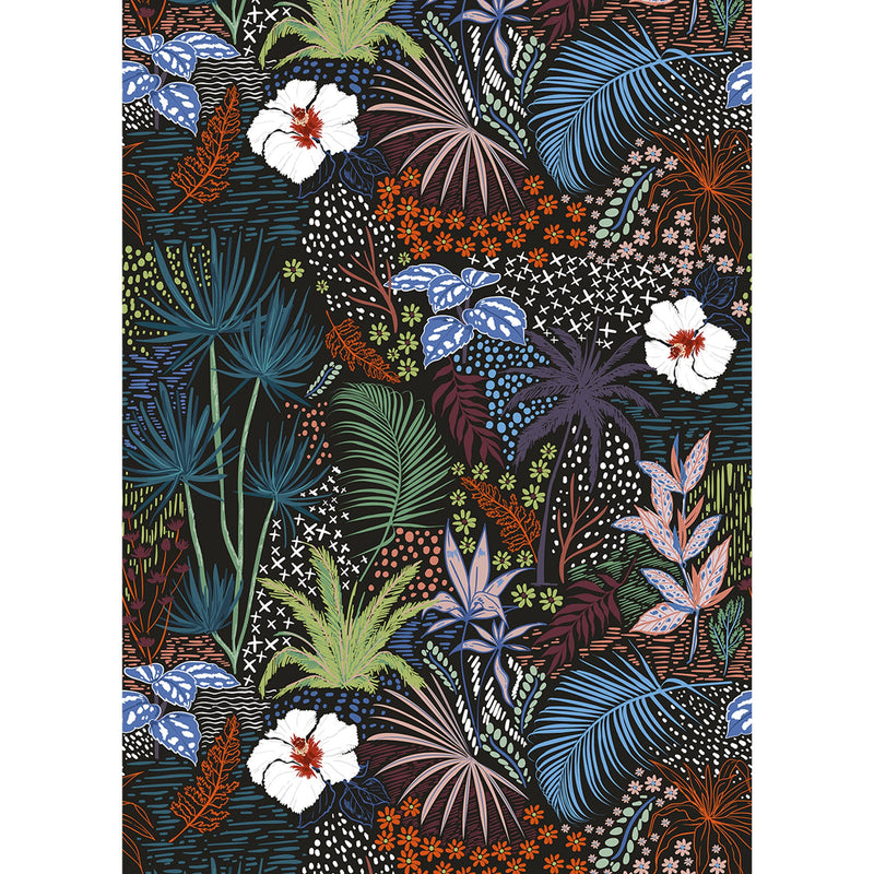 102537490 Panoramique Kamea Multicouleurs Mural by Caselio