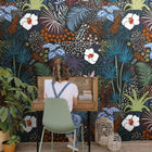 102537490 Panoramique Kamea Multicouleurs Mural by Caselio