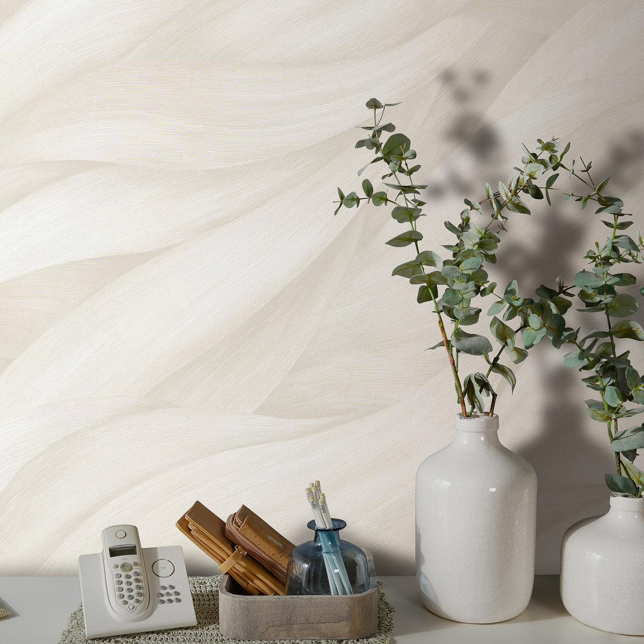 10257-01 Casual Chic Wallpaper By Erismann