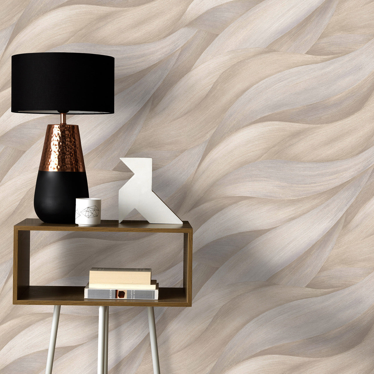 10257-02 Casual Chic Wallpaper by Erismann