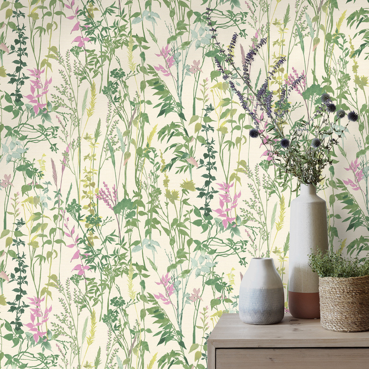10258-05 Casual Chic Wallpaper By Erismann