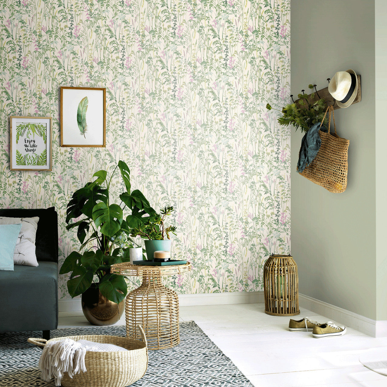 10258-05 Casual Chic Wallpaper By Erismann