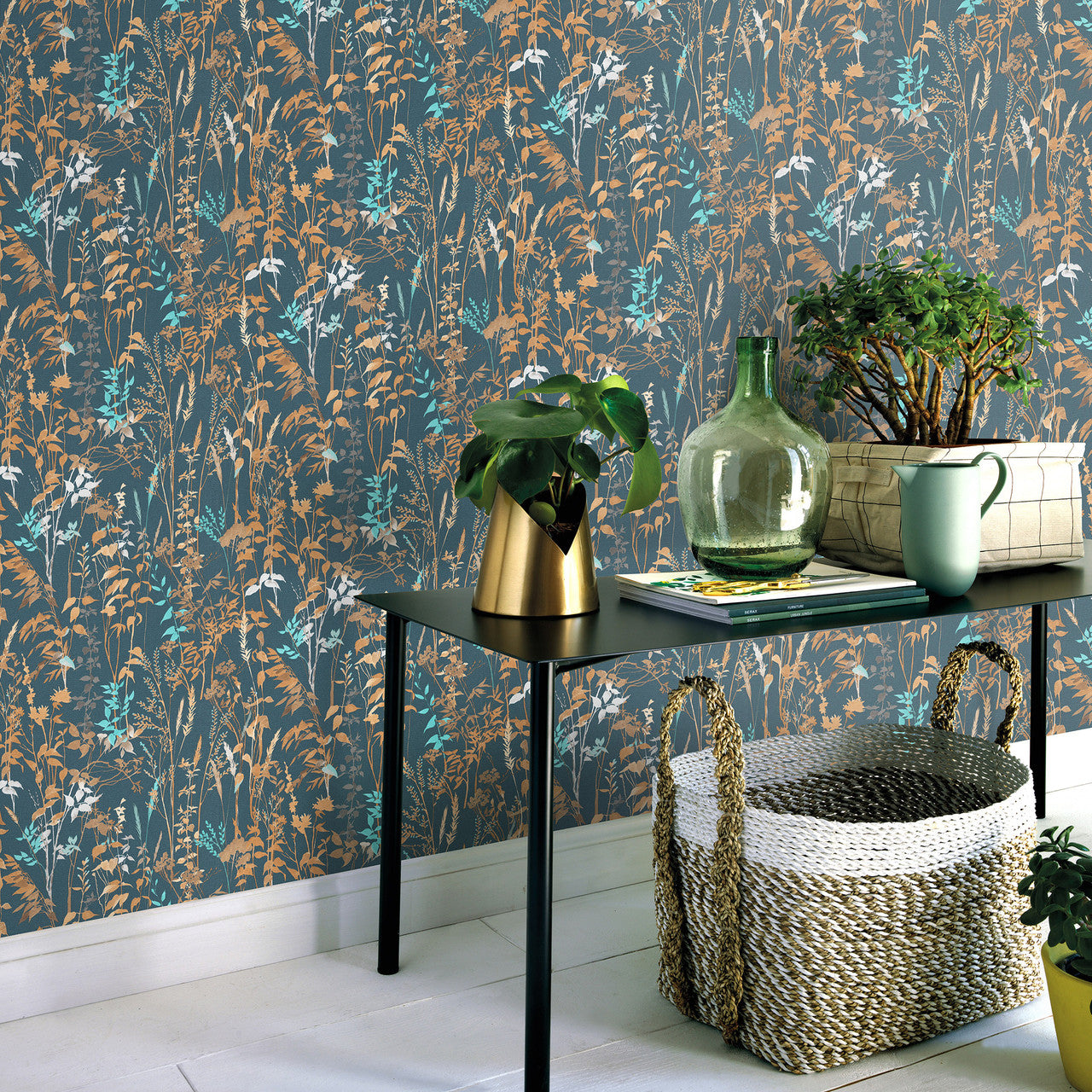 10258-08 Casual Chic Wallpaper By Erismann