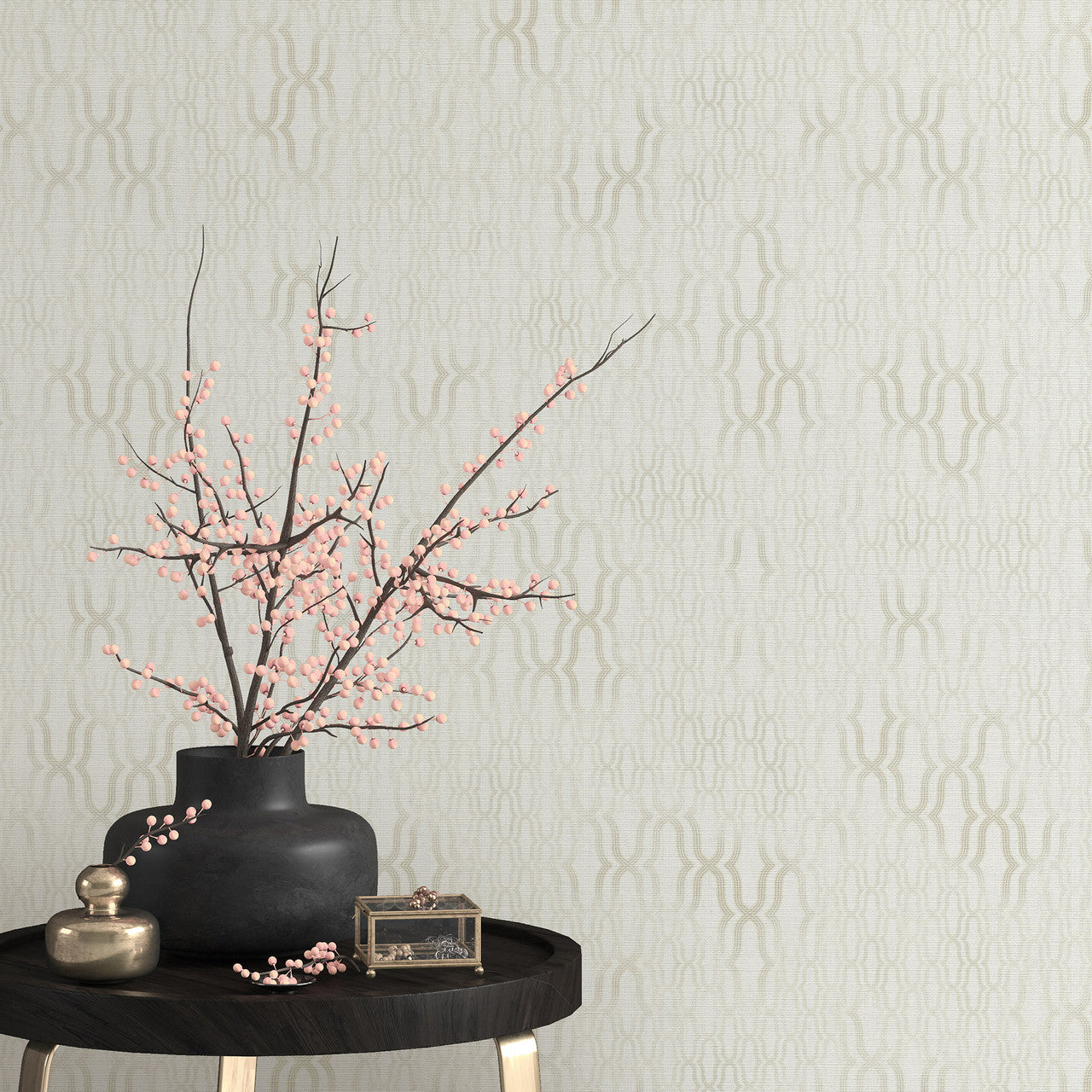 10259-01 Casual Chic Wallpaper By Erismann