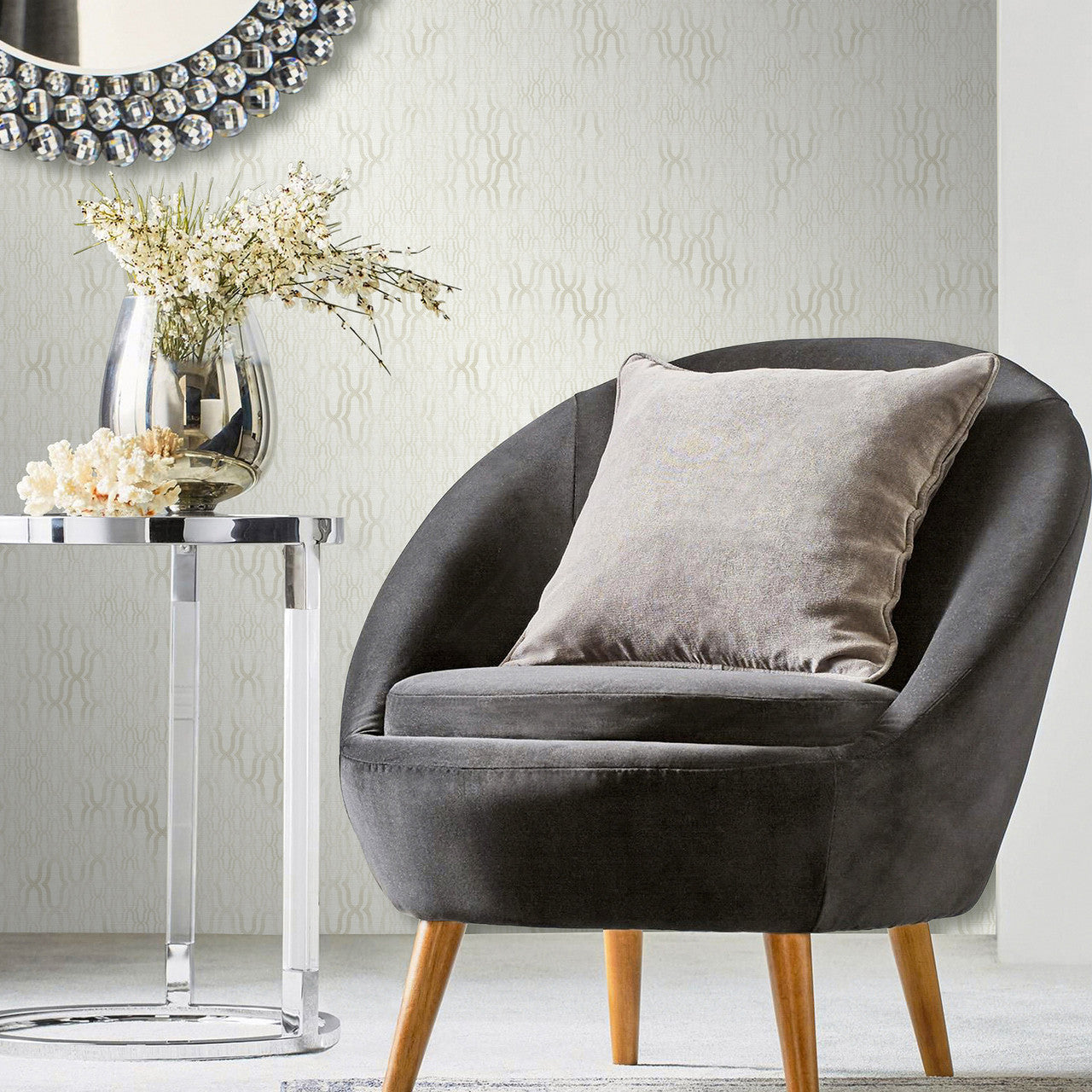 10259-01 Casual Chic Wallpaper By Erismann