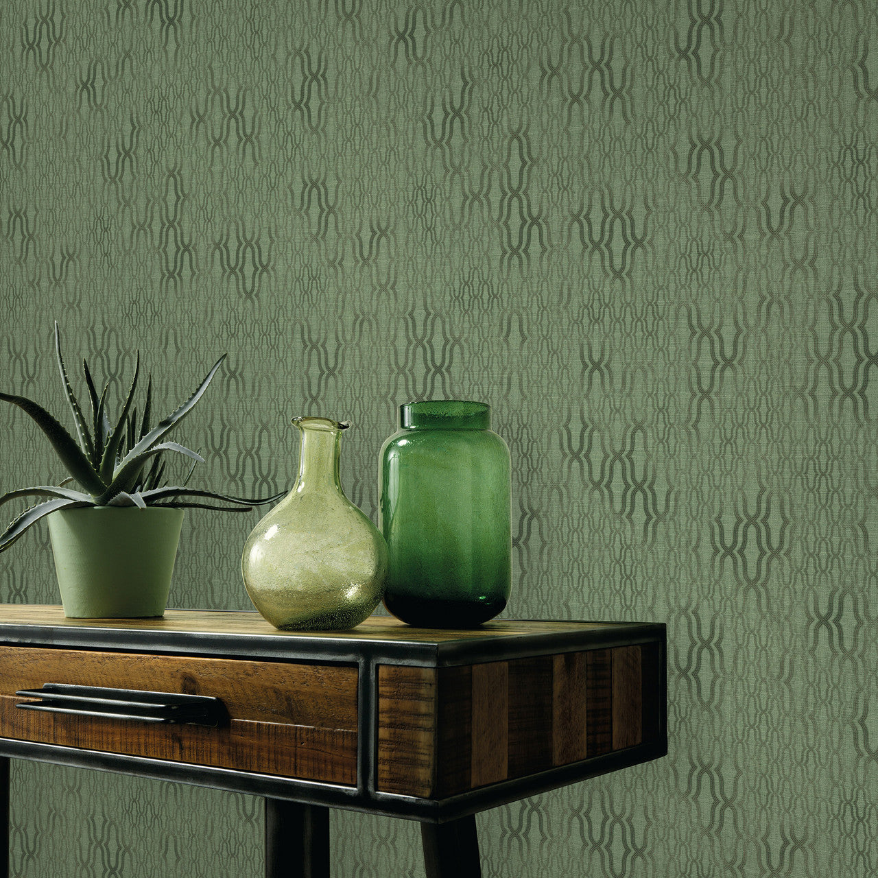 10259-07 Casual Chic Wallpaper By Erismann