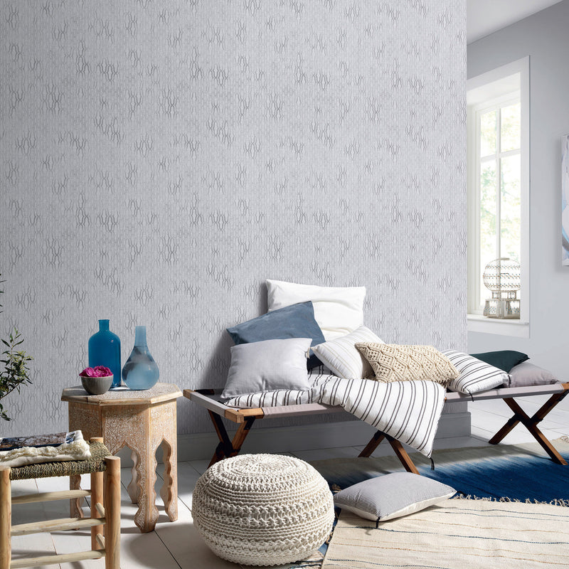 10259-31 Casual Chic Wallpaper By Erismann