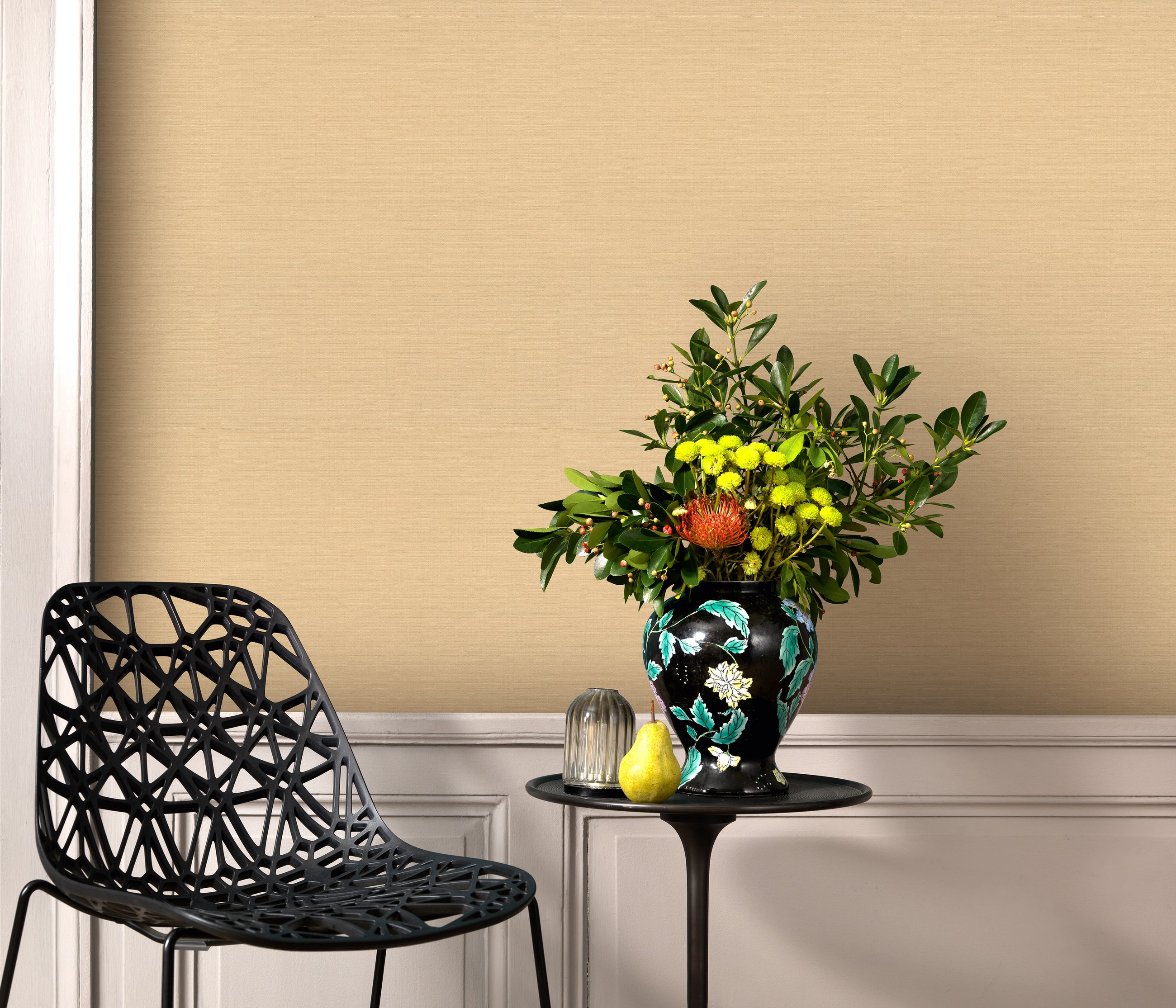 10262-04 La Terrasse Linea Tissu  Wallpaper by Erismann