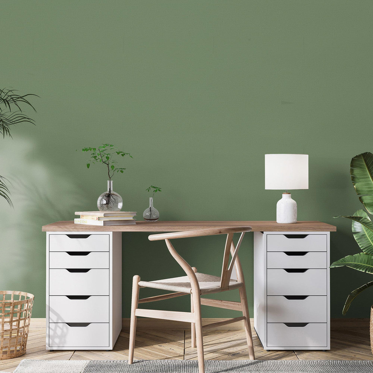 10262-07 Casual Chic Wallpaper By Erismann