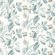 Sweet Feathers Only Blue Wallpaper by Caselio