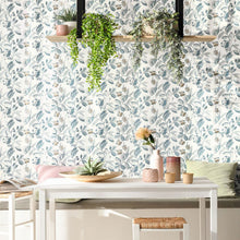 ONB102626023 Sweet Feathers Only Blue Wallpaper by Caselio