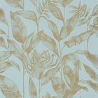 ONB102636002 Delicate Only Blue Wallpaper by Caselio