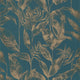 Delicate Only Blue Wallpaper by Caselio